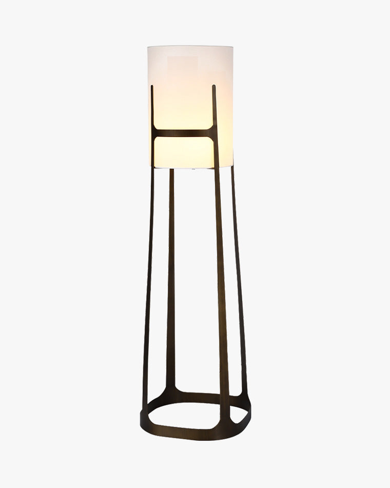 WOMO Lantern Tower Floor Lamp-WM7035