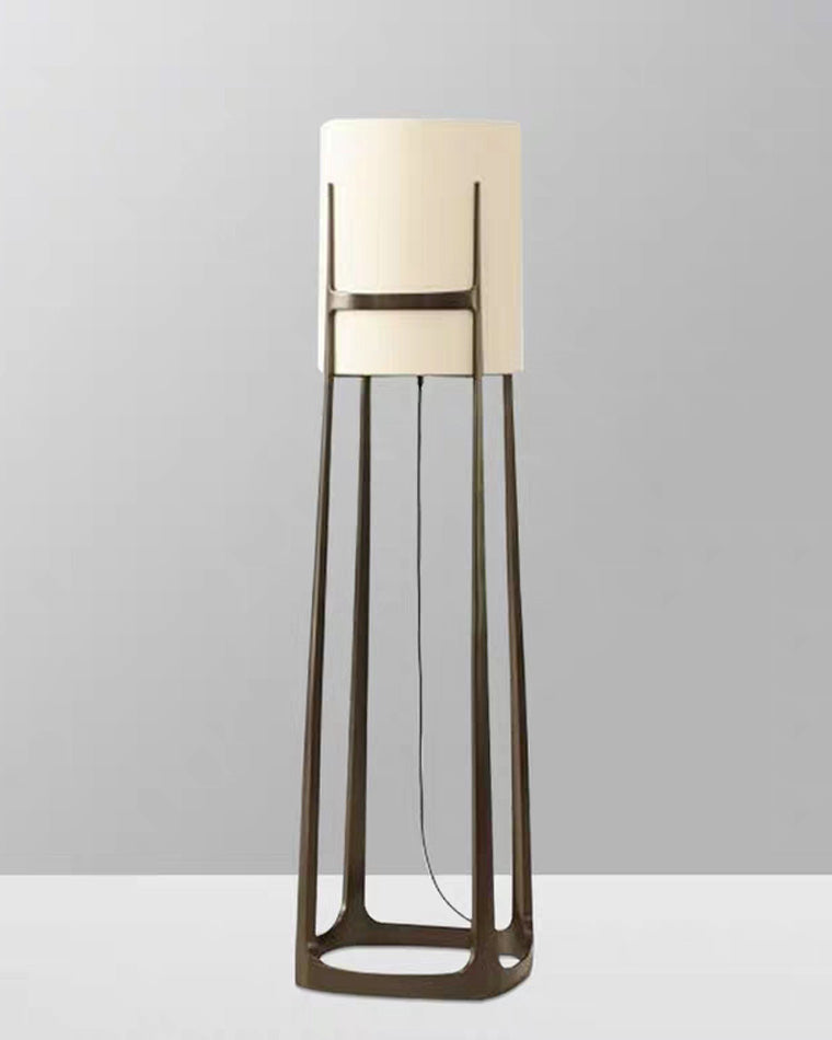 WOMO Lantern Tower Floor Lamp-WM7035