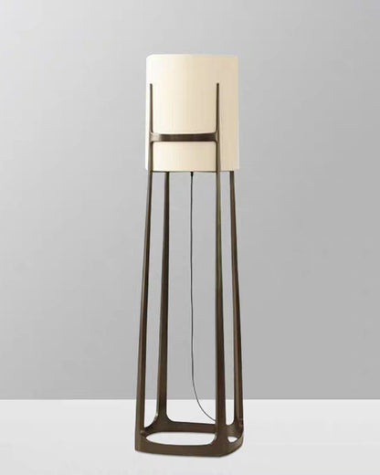 WOMO Lantern Tower Floor Lamp-WM7035