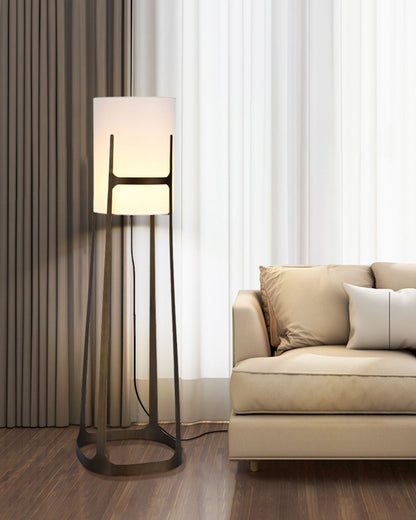 WOMO Lantern Tower Floor Lamp-WM7035