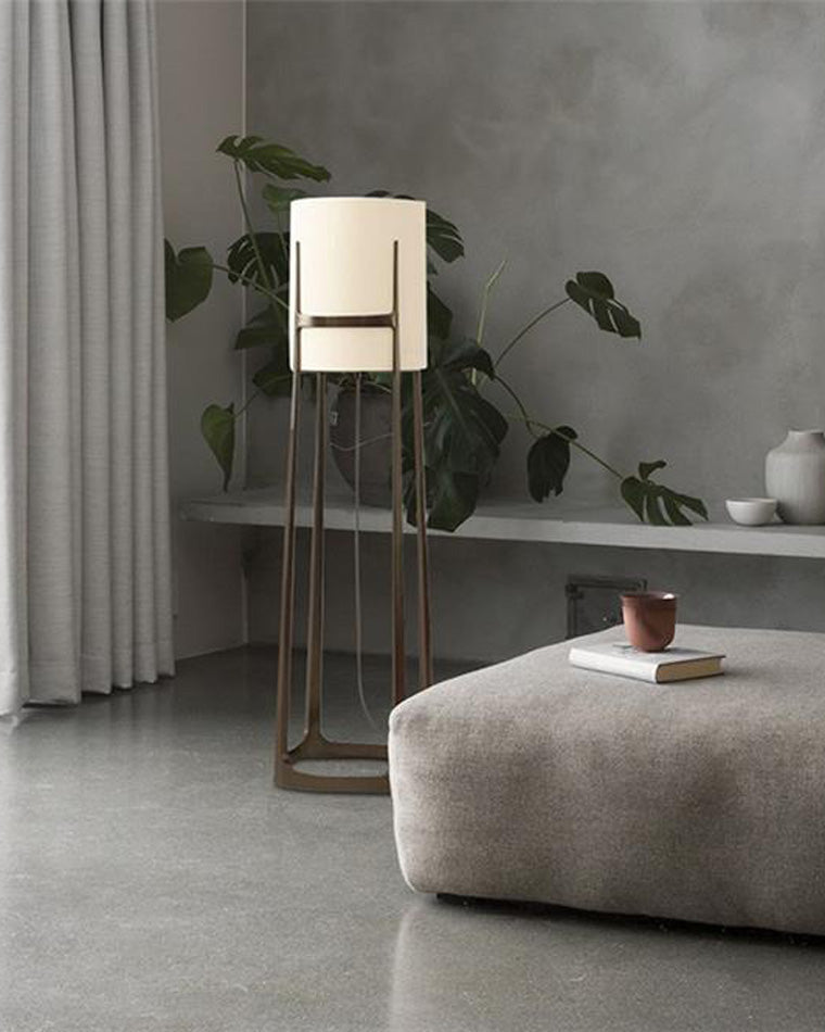 WOMO Lantern Tower Floor Lamp-WM7035