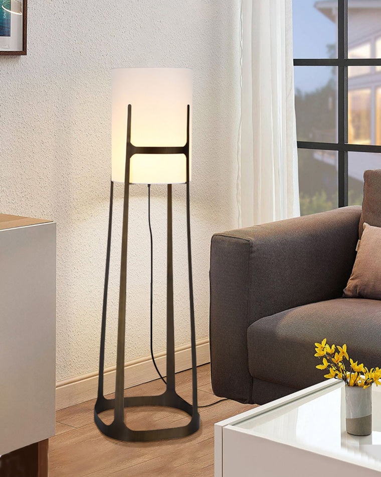 WOMO Lantern Tower Floor Lamp-WM7035