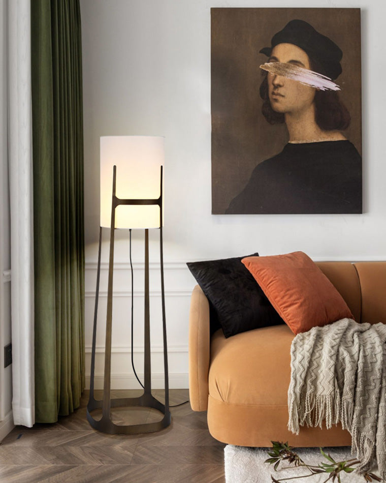 WOMO Lantern Tower Floor Lamp-WM7035