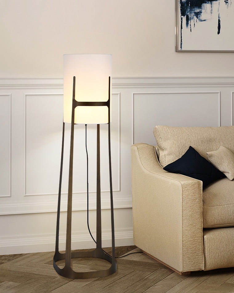 WOMO Lantern Tower Floor Lamp-WM7035