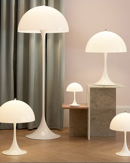 WOMO Dome Mushroom Floor Lamp-WM7036