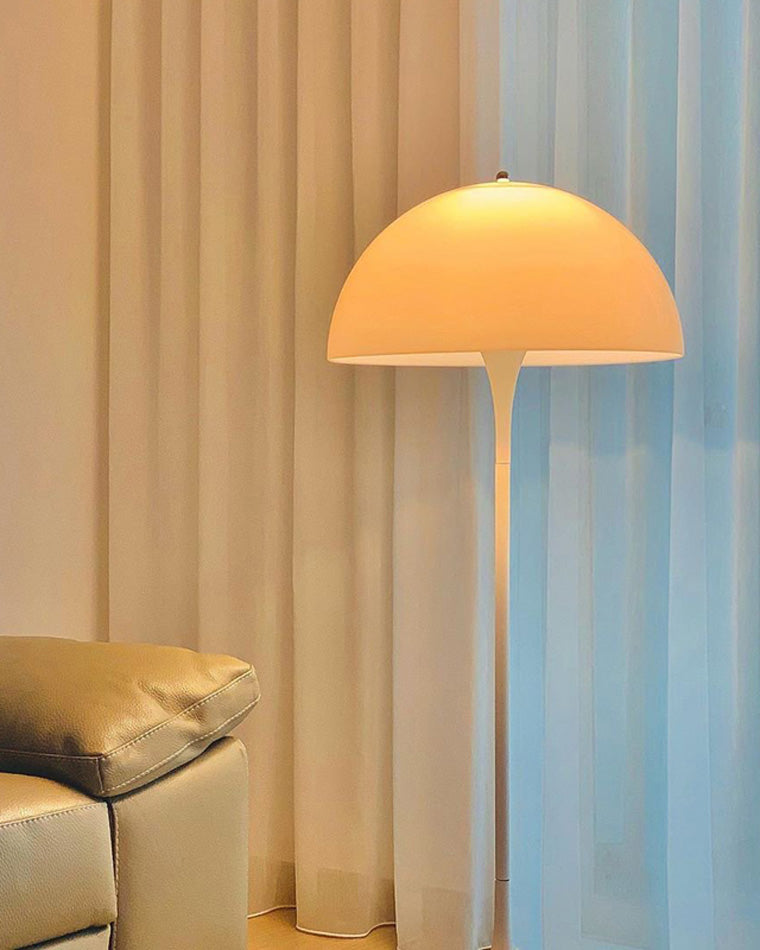 WOMO Dome Mushroom Floor Lamp-WM7036