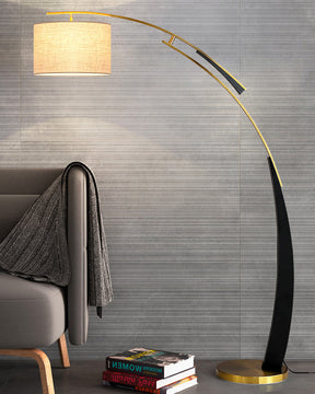 WOMO Arc Floor Lamp-WM7038