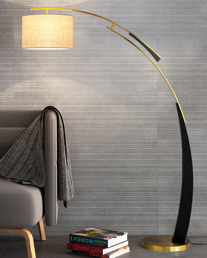 WOMO Arc Floor Lamp-WM7038