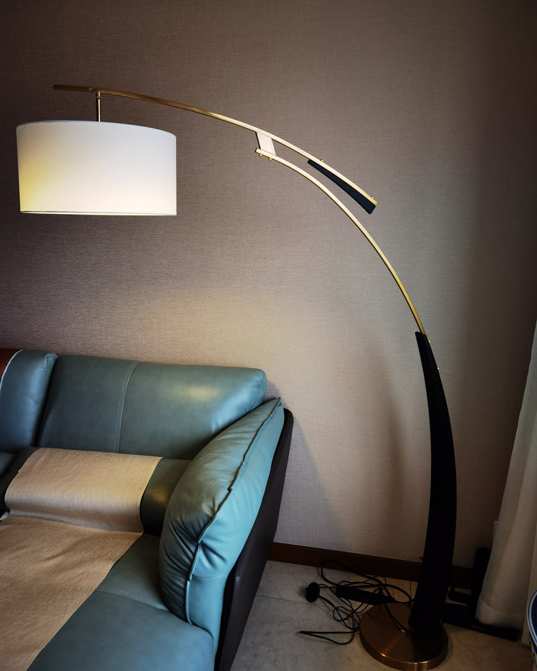 WOMO Arc Floor Lamp-WM7038