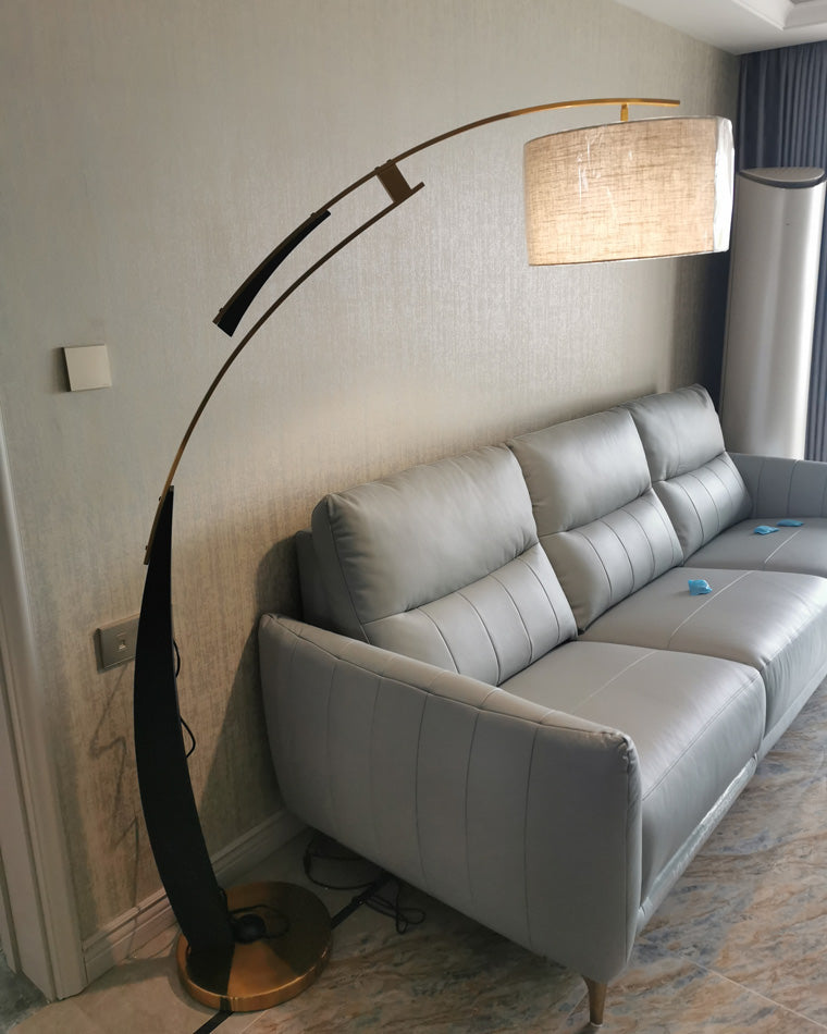 WOMO Arc Floor Lamp-WM7038