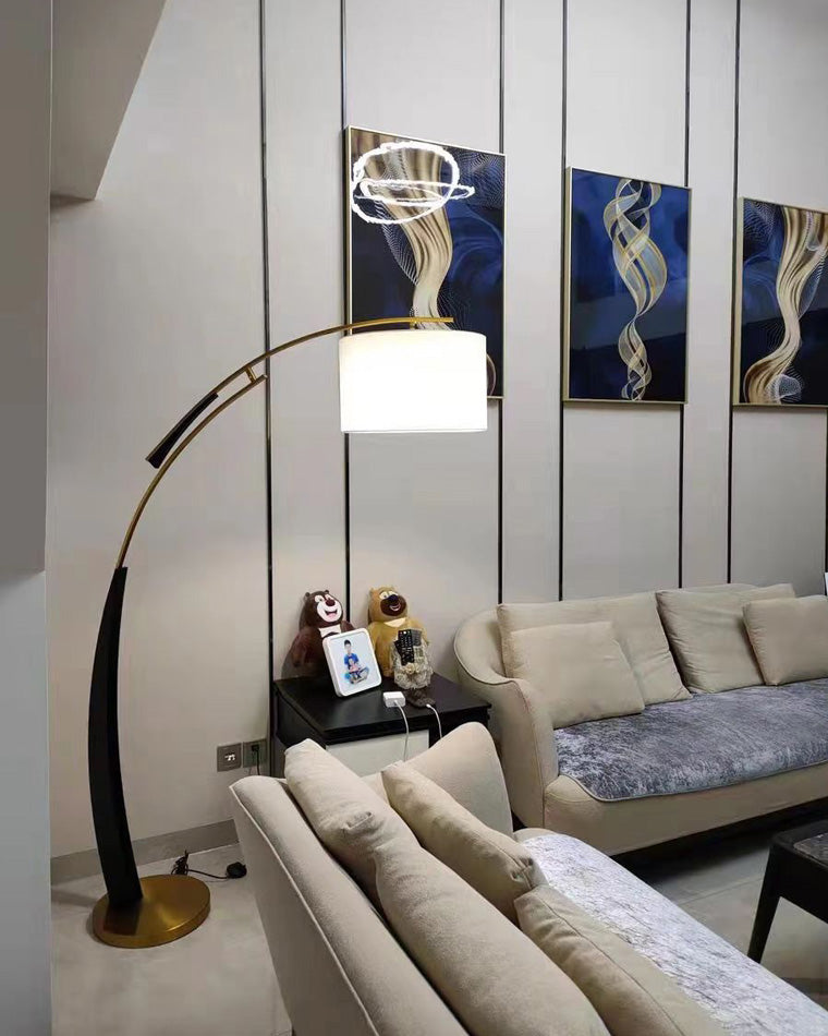 WOMO Arc Floor Lamp-WM7038