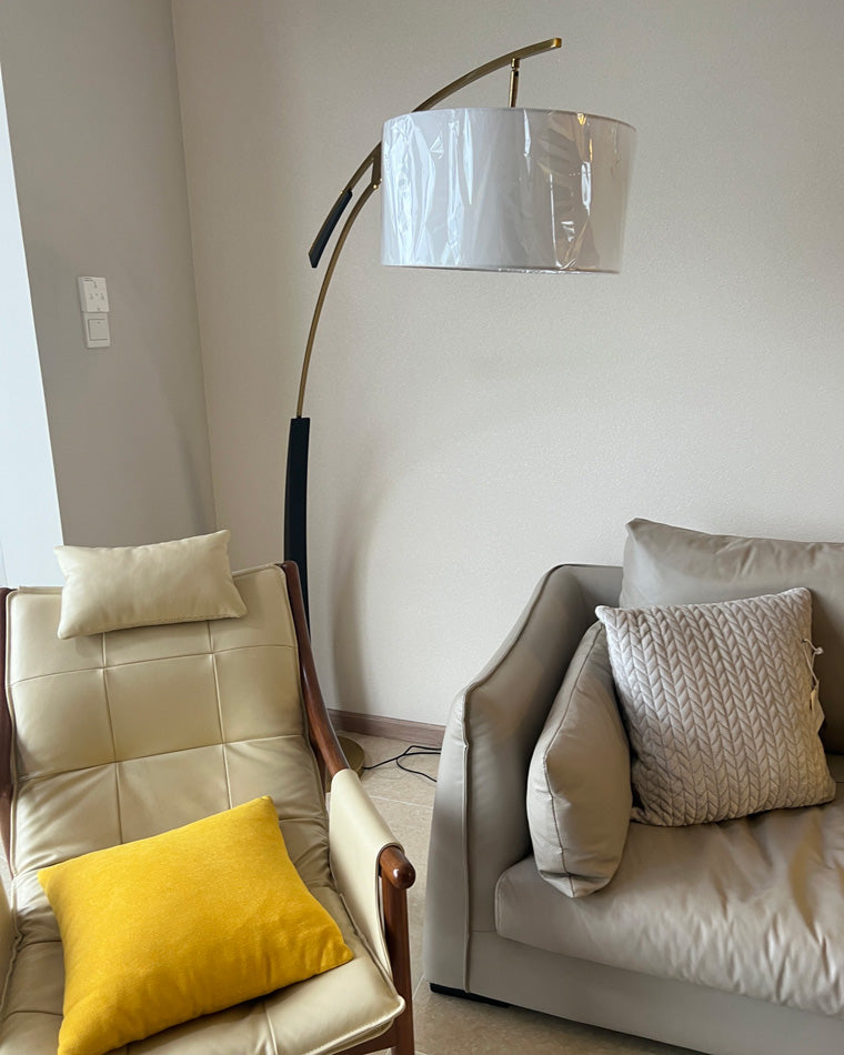 WOMO Arc Floor Lamp-WM7038