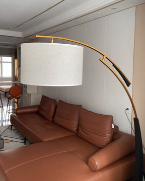 WOMO Arc Floor Lamp-WM7038