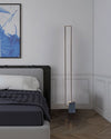 WOMO Rectangular LED Marble Floor Lamp-WM7039 thumbnail