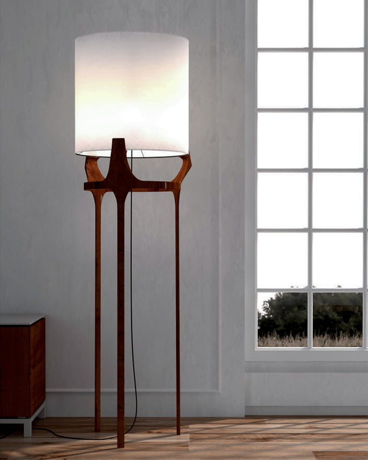 WOMO 3-Legged Lantern Floor Lamps-WM7041