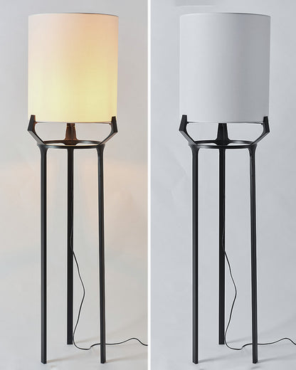 WOMO 3-Legged Lantern Floor Lamps-WM7041