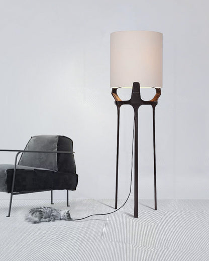 WOMO 3-Legged Lantern Floor Lamps-WM7041