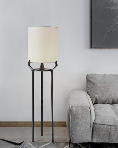 WOMO 3-Legged Lantern Floor Lamps-WM7041