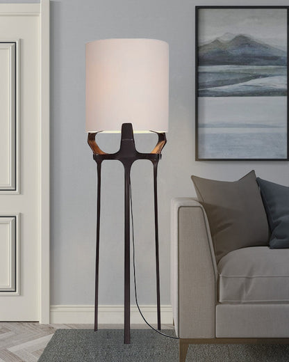 WOMO 3-Legged Lantern Floor Lamps-WM7041