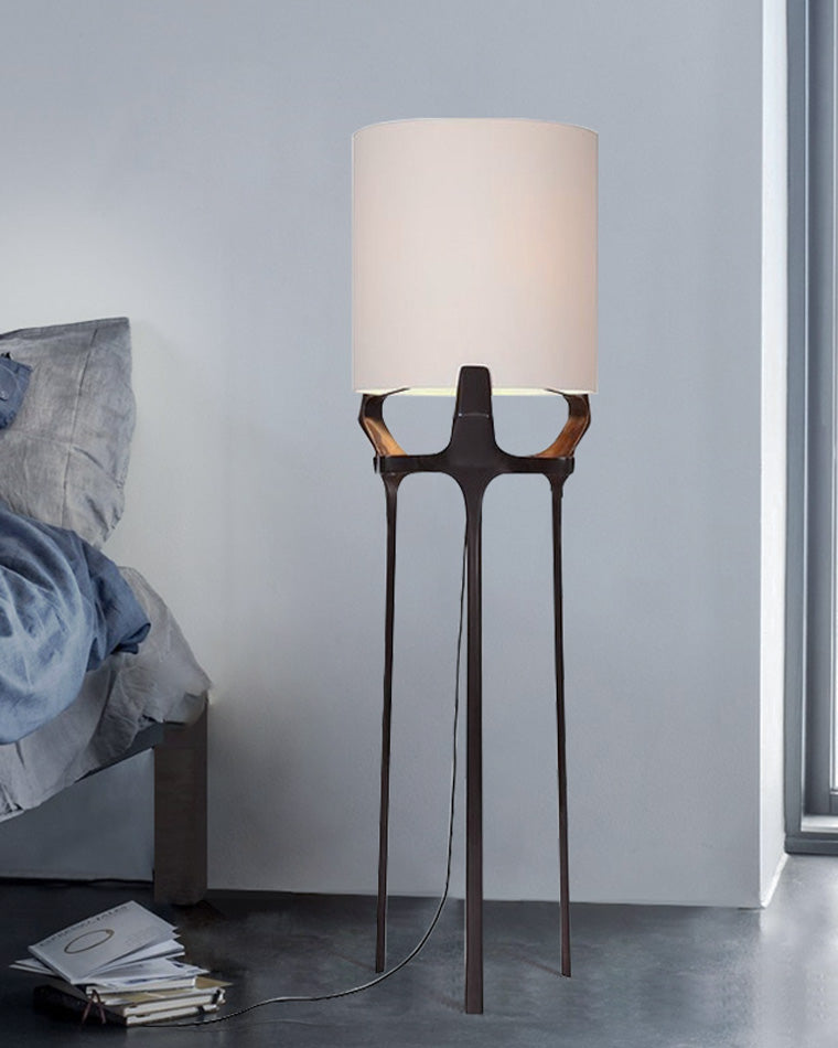 WOMO 3-Legged Lantern Floor Lamps-WM7041