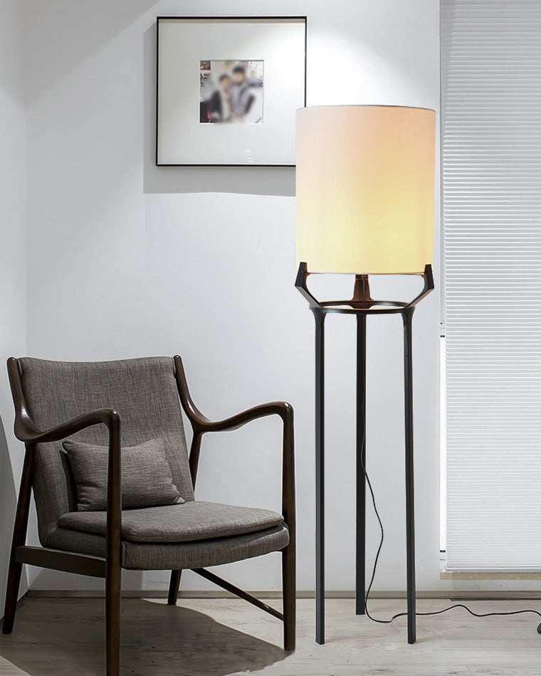 WOMO 3-Legged Lantern Floor Lamps-WM7041