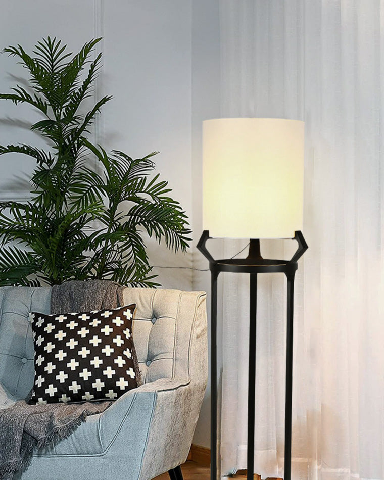 WOMO 3-Legged Lantern Floor Lamps-WM7041