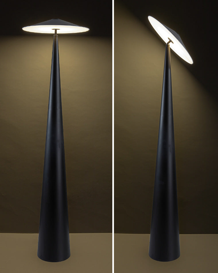 WOMO Adjustable Cone Mushroom Floor Lamps-WM7042