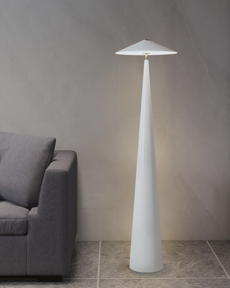 WOMO Adjustable Cone Mushroom Floor Lamps-WM7042