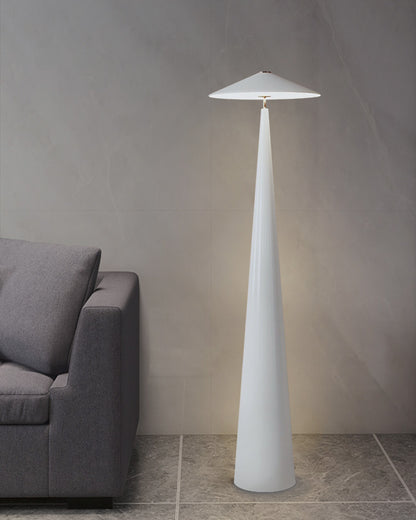 WOMO Adjustable Cone Mushroom Floor Lamps-WM7042