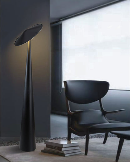 WOMO Adjustable Cone Mushroom Floor Lamps-WM7042