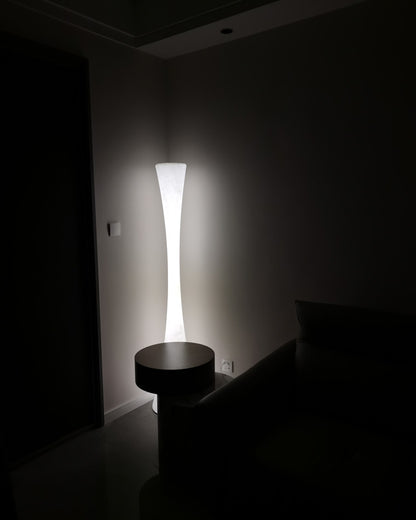 WOMO Tall Cylinder Floor Lamp with Hue Dimmer-WM7043