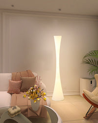 WOMO Tall Cylinder Floor Lamp with Hue Dimmer-WM7043