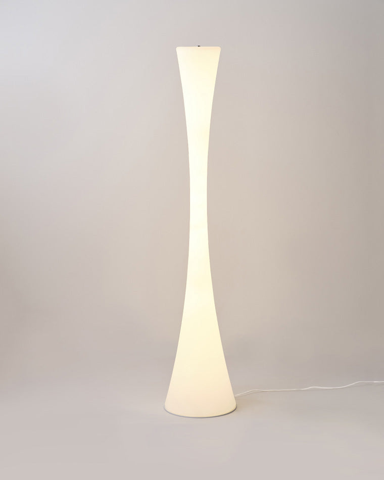 WOMO Tall Cylinder Floor Lamp with Hue Dimmer-WM7043