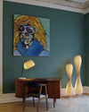 WOMO Twisted Tower Wood Floor Lamp-WM7044 thumbnail