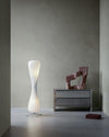 WOMO Twisted Tower Wood Floor Lamp-WM7044 thumbnail
