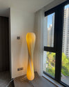 WOMO Twisted Tower Wood Floor Lamp-WM7044 thumbnail