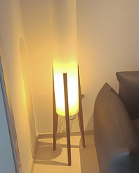 WOMO Rocket Cylinder Tripod Floor Lamp-WM7045