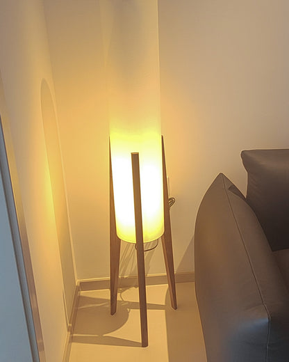 WOMO Rocket Cylinder Tripod Floor Lamp-WM7045