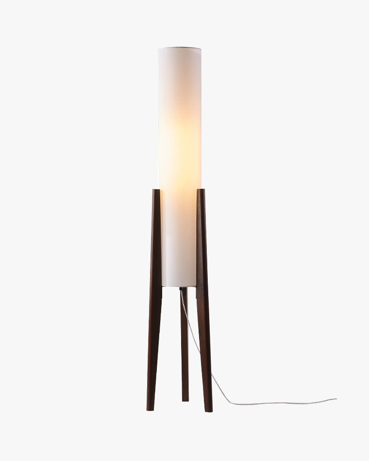 WOMO Rocket Cylinder Tripod Floor Lamp-WM7045