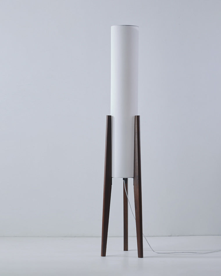 WOMO Rocket Cylinder Tripod Floor Lamp-WM7045