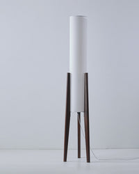 WOMO Rocket Cylinder Tripod Floor Lamp-WM7045
