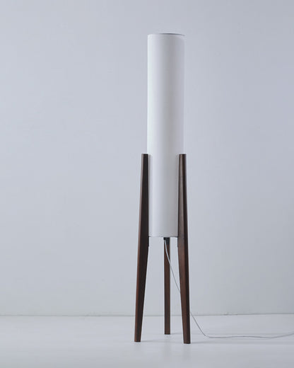 WOMO Rocket Cylinder Tripod Floor Lamp-WM7045