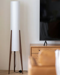 WOMO Rocket Cylinder Tripod Floor Lamp-WM7045