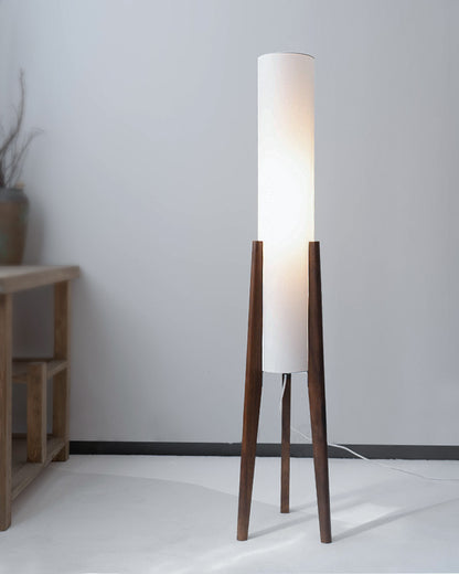 WOMO Rocket Cylinder Tripod Floor Lamp-WM7045