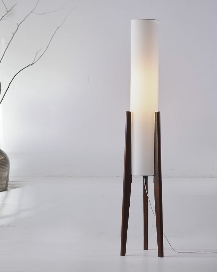 WOMO Rocket Cylinder Tripod Floor Lamp-WM7045