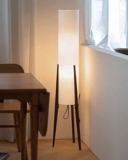 WOMO Rocket Cylinder Tripod Floor Lamp-WM7045