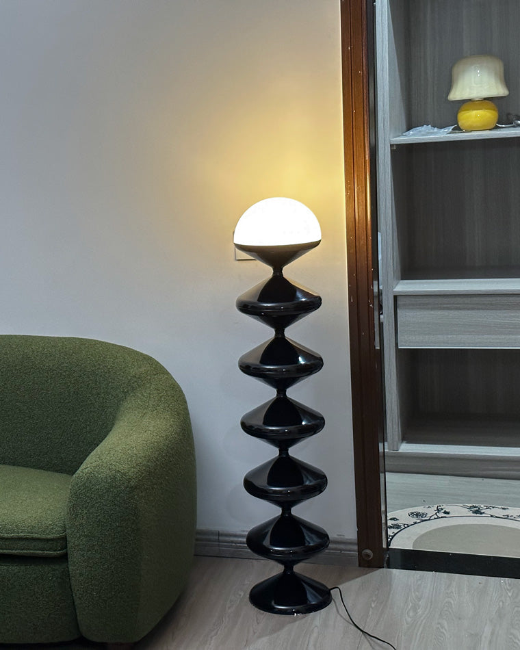 WOMO Gourd Column Floor Lamp-WM7046