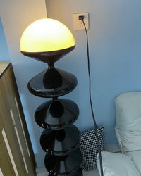WOMO Gourd Column Floor Lamp-WM7046
