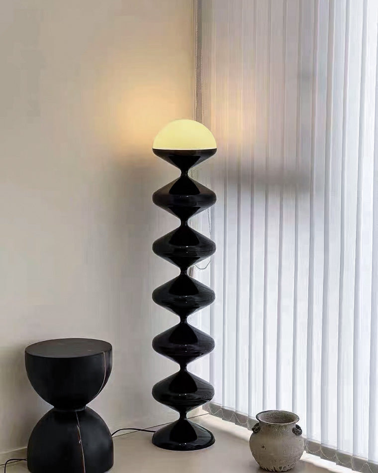 WOMO Gourd Column Floor Lamp-WM7046