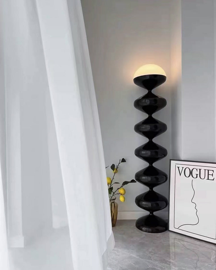 WOMO Gourd Column Floor Lamp-WM7046